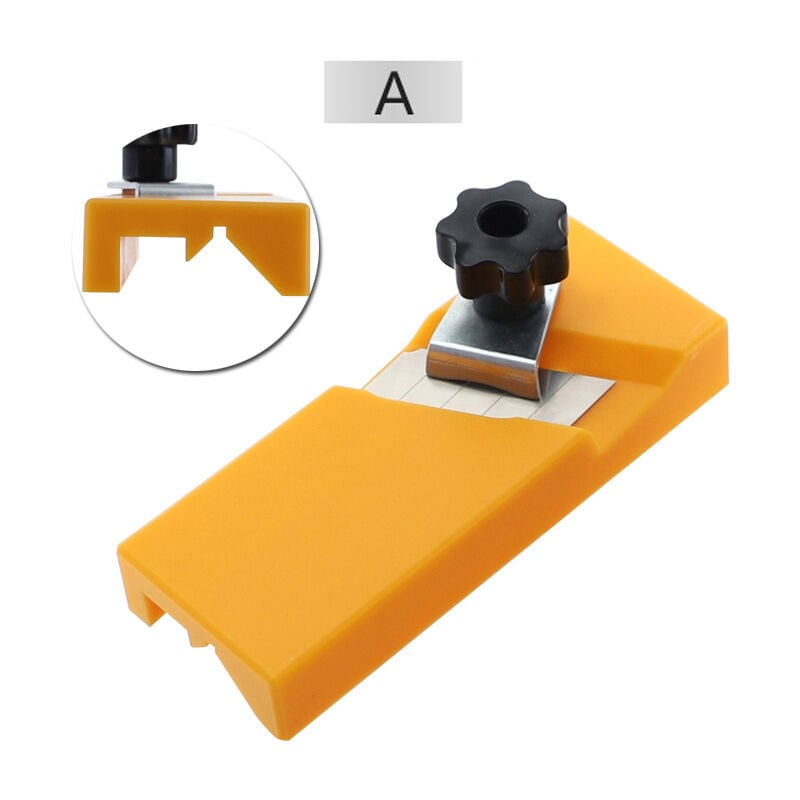 foto del prodotto alovez pialla manuale per cartongesso strumento per piallatura di cartongesso abs a