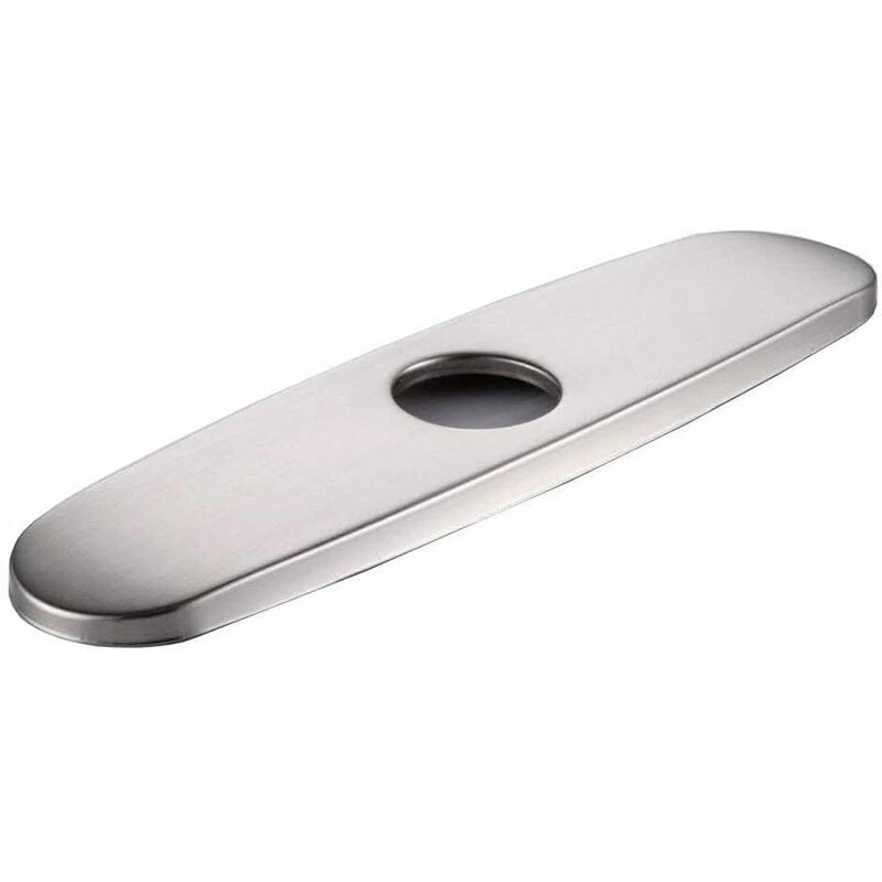 foto del prodotto alovez piastra di protezione per rubinetto da cucina, lavandino del bagno, base di copertura per foro lavanderia, lavandino del bagno