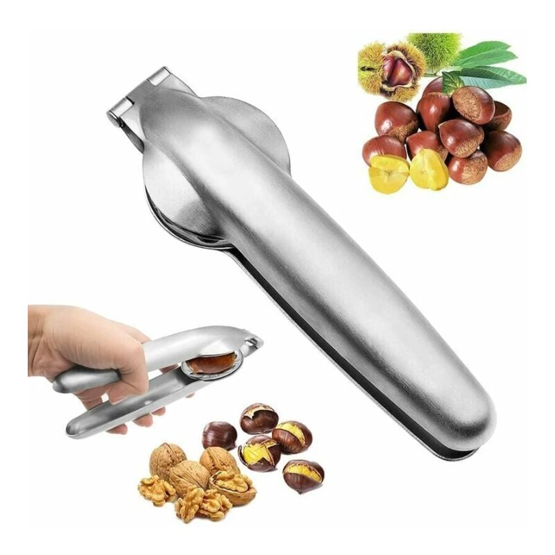 foto del prodotto alovez pinza per castagne, pinza per castagne, apri castagne, taglia castagne, taglia castagne