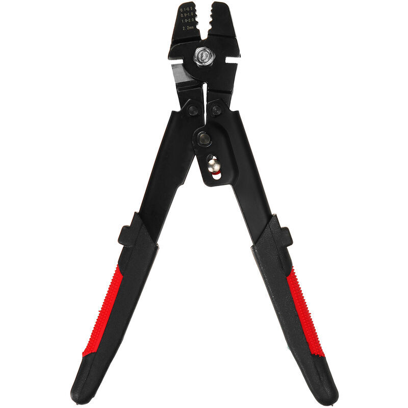 foto del prodotto alovez pinza per crimpatura in acciaio inossidabile, strumento multifunzionale per crimpatura di cavi metallici