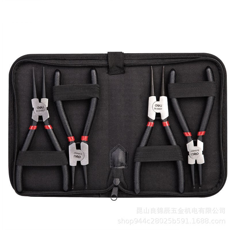 foto del prodotto alovez pinza professionale per anelli elastici 175 mm