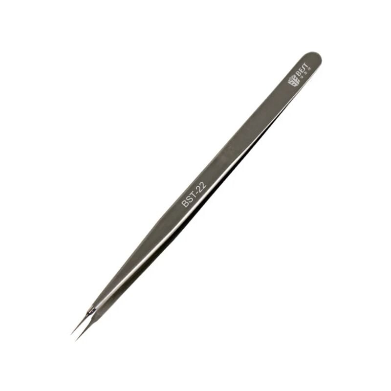 foto del prodotto alovez pinzette in acciaio inossidabile 302 pinzette dedicate pinzette antistatiche pinzette antimagnetiche resistenti alle alte temperature
