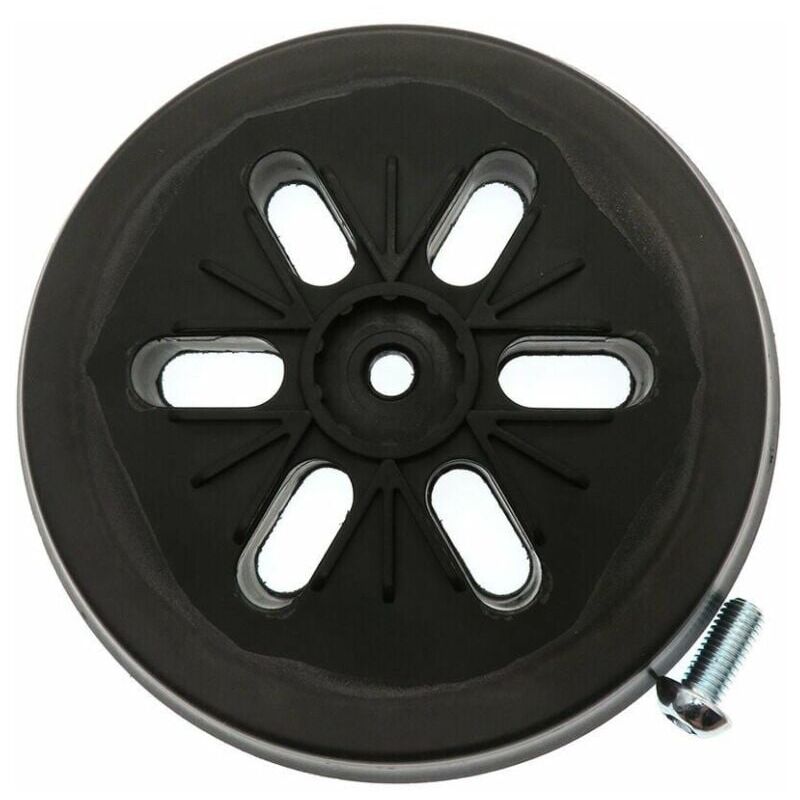 foto del prodotto alovez platorello per levigatrice orbitale bosch gex 150 ac, pex 15 ae, gex 150 turbo 150 mm con viti