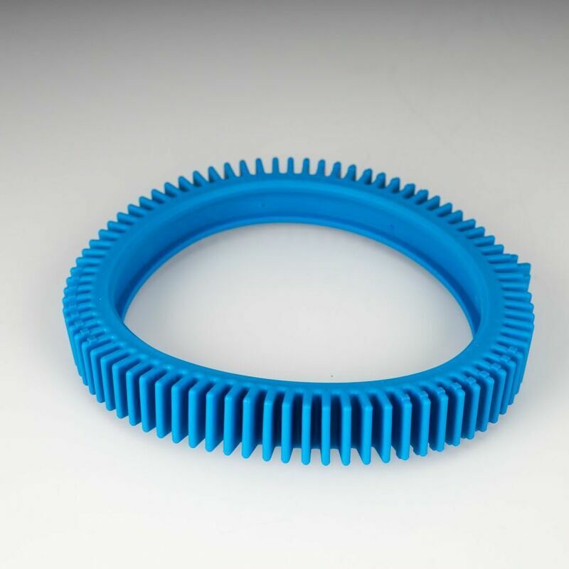 foto del prodotto alovez pneumatico dentato con borchie per robot da piscina ruota posteriore 