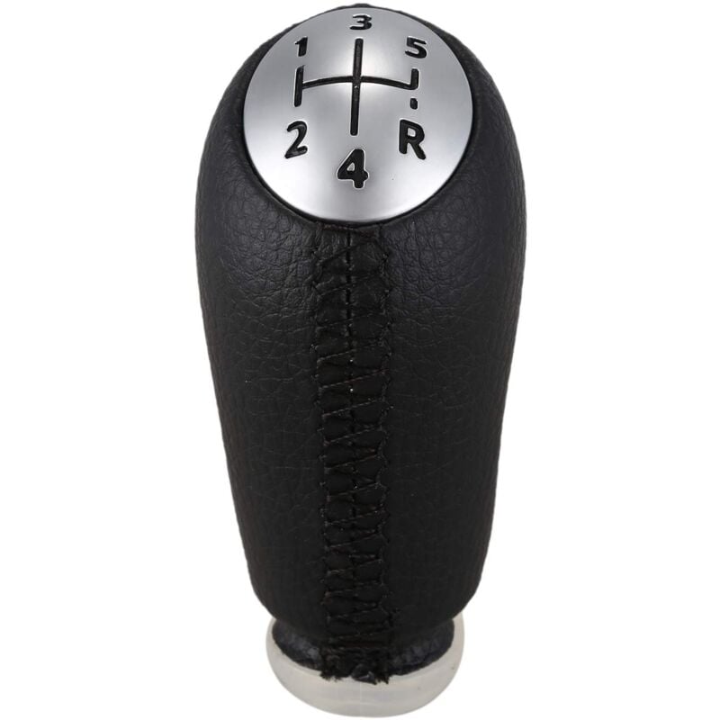 foto del prodotto alovez pomello del cambio a 5 velocit per auto laguna megane 2 clio 3 2003 2009 kangoo 2009 opaco