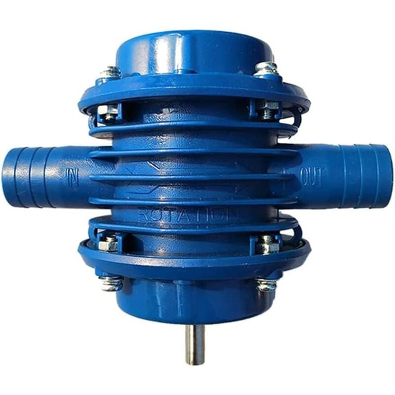 foto del prodotto alovez pompa centrifuga portatile autoadescante in miniatura, pompa per acqua domestica, piccola pompa per pozzi