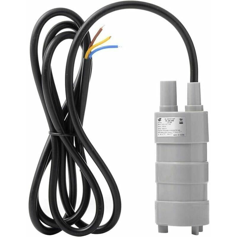 foto del prodotto alovez pompa per acqua ad alta portata 12v dc pompa sommergibile per camper, laghetto, acquario, doccia, giardino portata 840 l h