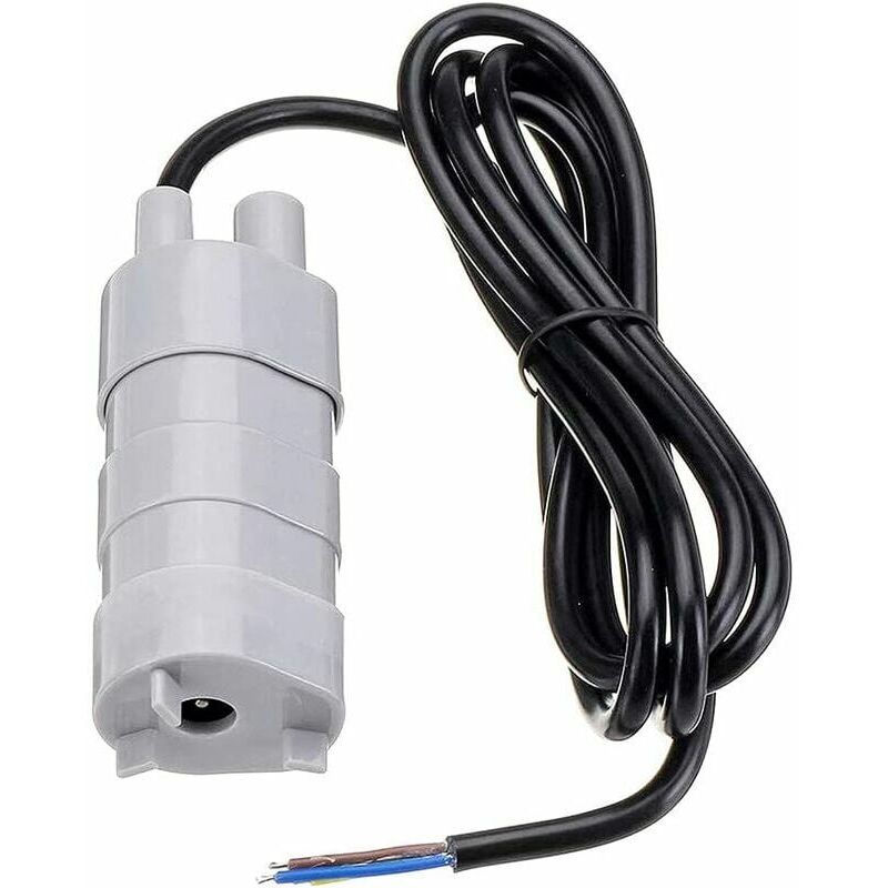 foto del prodotto alovez pompa sommergibile per acqua, dc 12 v, portata massima 840 l h, per case mobili, stagni, acquari, giardini