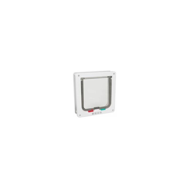 foto del prodotto alovez porta per gatti a 4 vie colore bianco