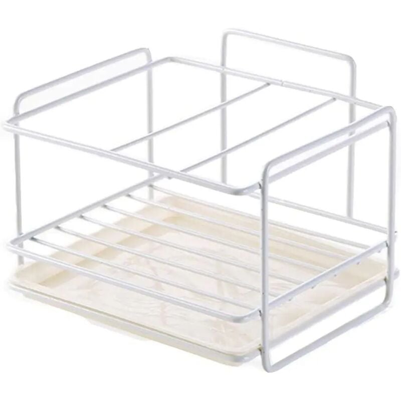 foto del prodotto alovez porta spugna da cucina, scolasapone e spazzolini per cucina e bagno