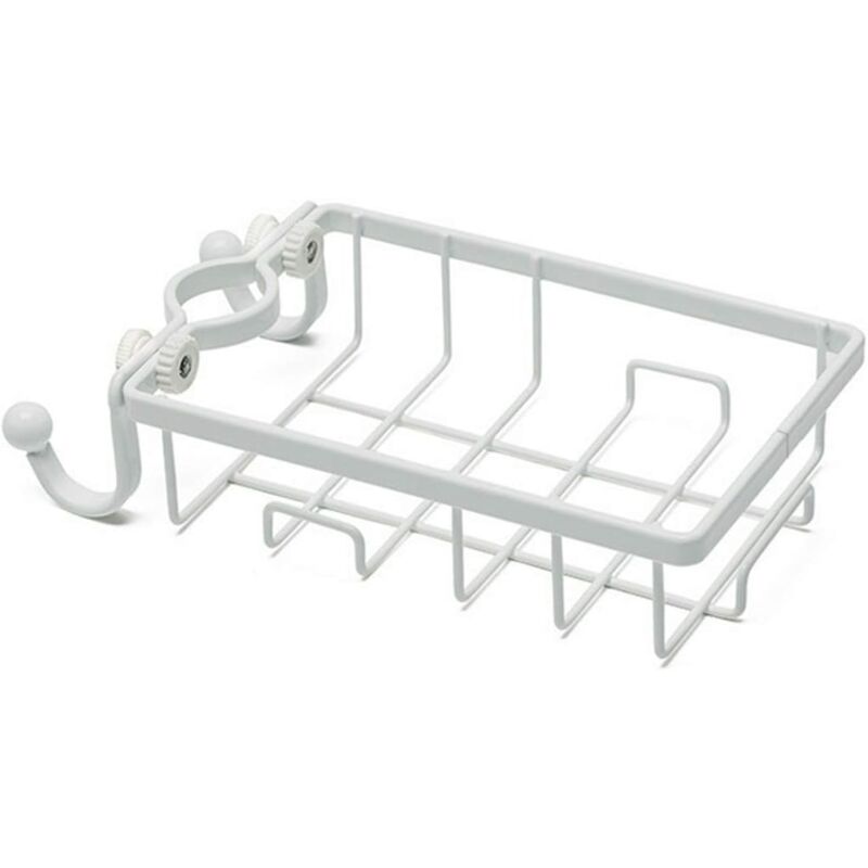 foto del prodotto alovez porta spugna per lavello da cucina, contenitore per lavello da cucina, porta spugna in acciaio inossidabile