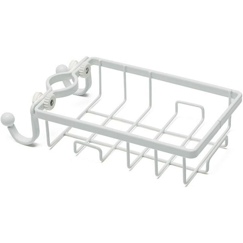 foto del prodotto alovez porta spugna per lavello da cucina, contenitore per lavello da cucina, porta spugna in acciaio inossidabile