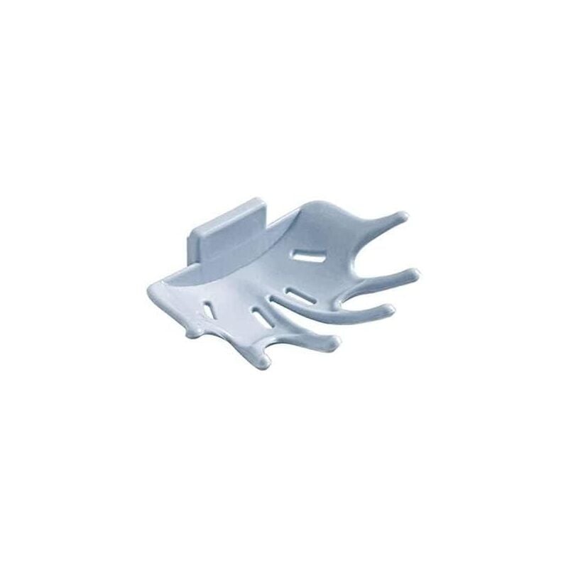 foto del prodotto alovez portasapone, portasapone, portaoggetti con sei artigli, porta spugna per montaggio a parete, gancio multifunzionale, forniture per bagno e