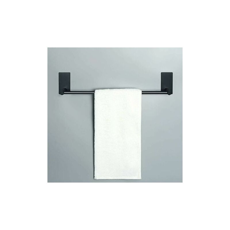 foto del prodotto alovez portasciugamani autoadesivo da parete, portasciugamani da bagno, porta strofinacci autoadesivo, senza forare, 40 cm