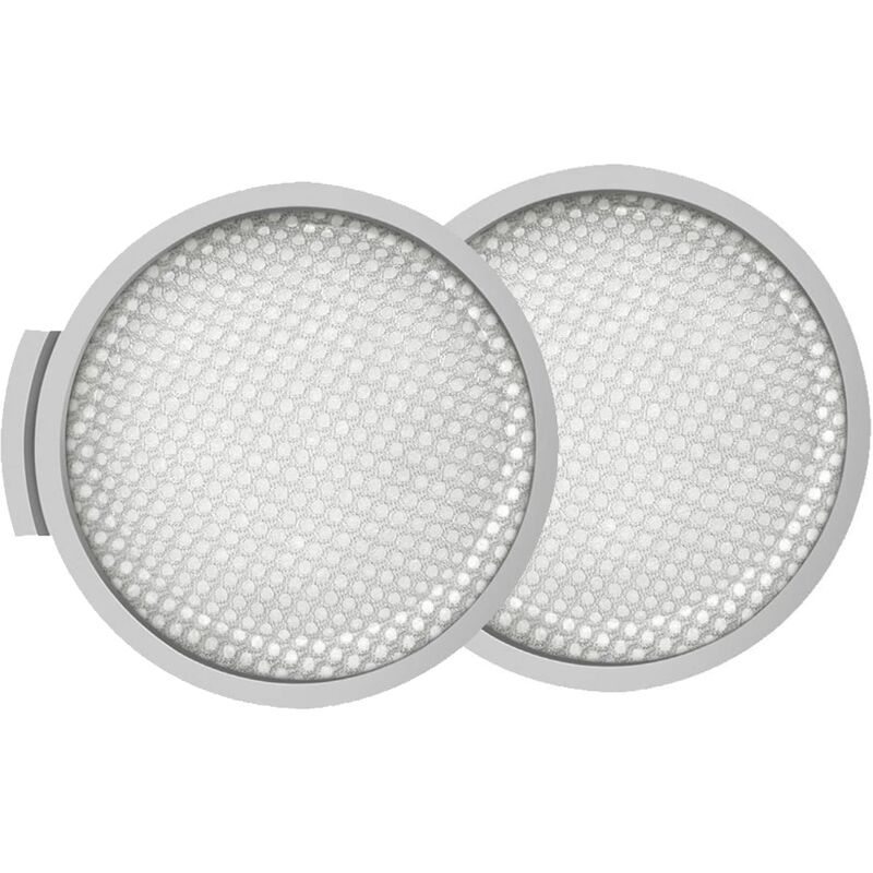 foto del prodotto alovez prefiltri anteriori h6 da 2 pezzi, compatibili con gli accessori per aspirapolvere portatile roborock h6