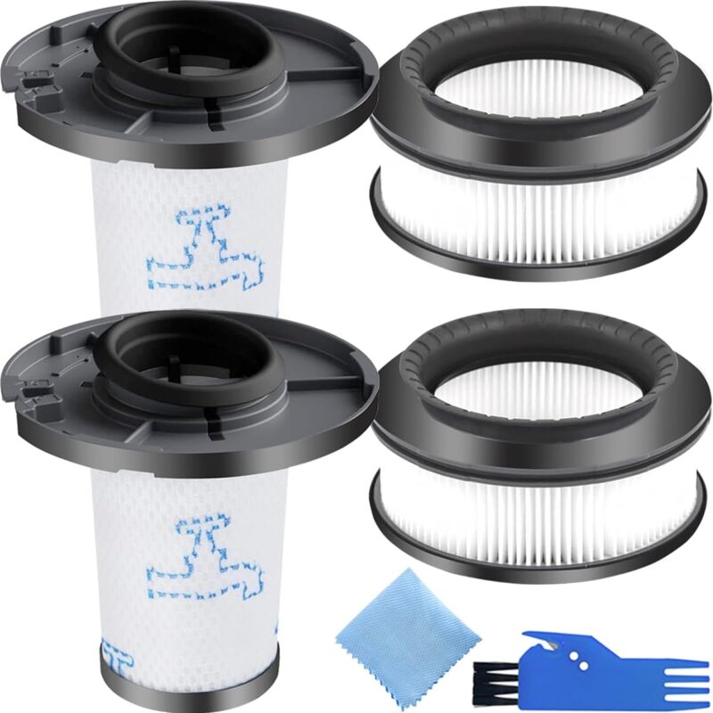 foto del prodotto alovez prefiltro e filtro motore per aspirapolvere rowenta x force flex 11.60 14.60 15.60 animal rh9878 rh9898 rh9958 rh99f1, pezzi di ricambio,