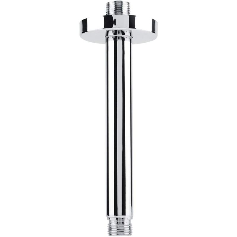 foto del prodotto alovez prolunga per soffione doccia quadrato in acciaio inox per braccio doccia, prolunga per braccio doccia, flessibile per soffione doccia a