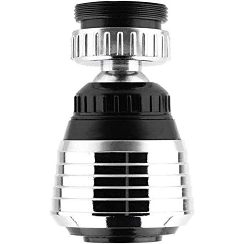 foto del prodotto alovez prolunga universale per rubinetto, soffione doccia, filtro per cucina, ugello schiumogeno per risparmio idrico