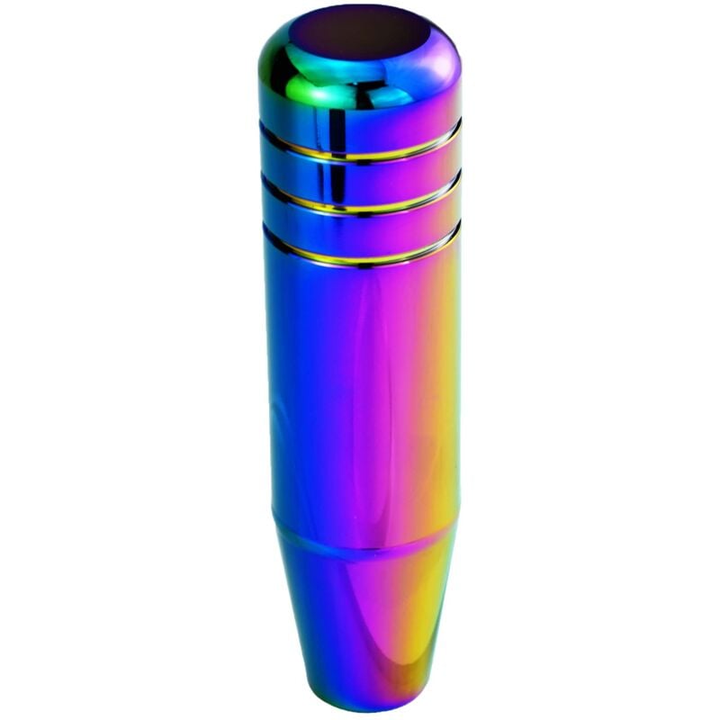 foto del prodotto alovez pulsante di cambio della velocit di 13 cm testina di cambio della velocit di rotazione della bacchetta metallica in alluminio per veicoli