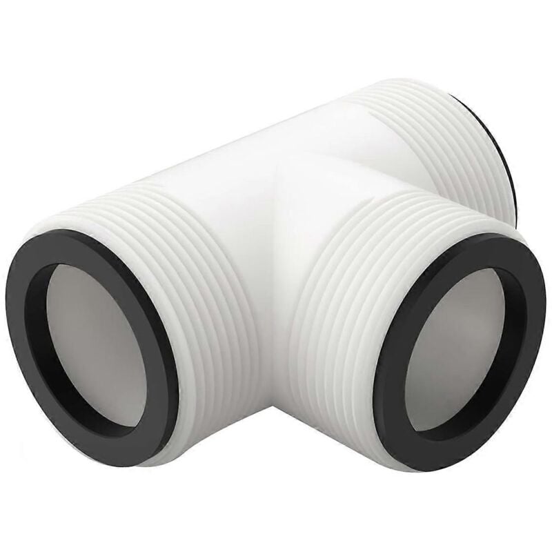 foto del prodotto alovez raccordo a t per tubo flessibile per piscina, pompa, prolunga da 1,5 pollici per tubo flessibile per piscina fuori terra
