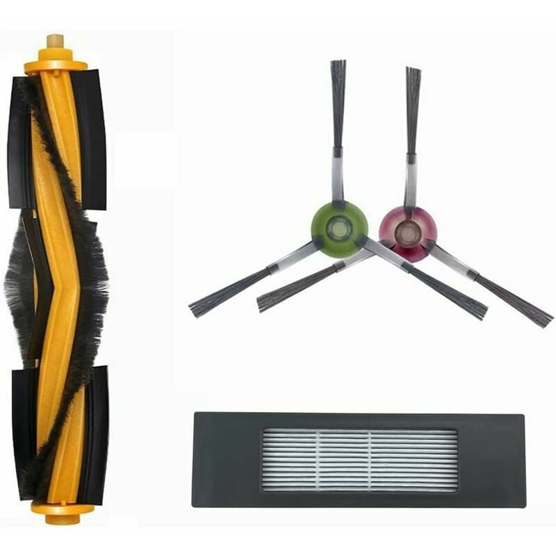 foto del prodotto alovez ricambi per deebot ozmo 920 950 t5 t8 t8 n8 pro spazzole filtro hepa per robot deebot