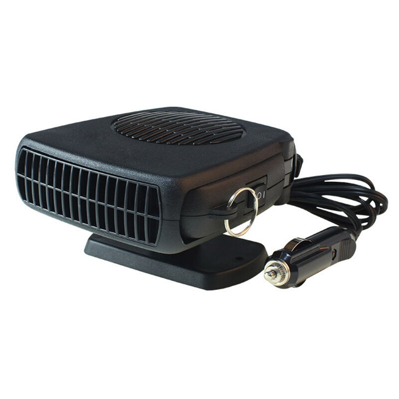 foto del prodotto alovez riscaldatore e ventilatore, riscaldatore per auto 2 in 1, termoventilatore, sbrinatore per parabrezza, 12 v, 150 w