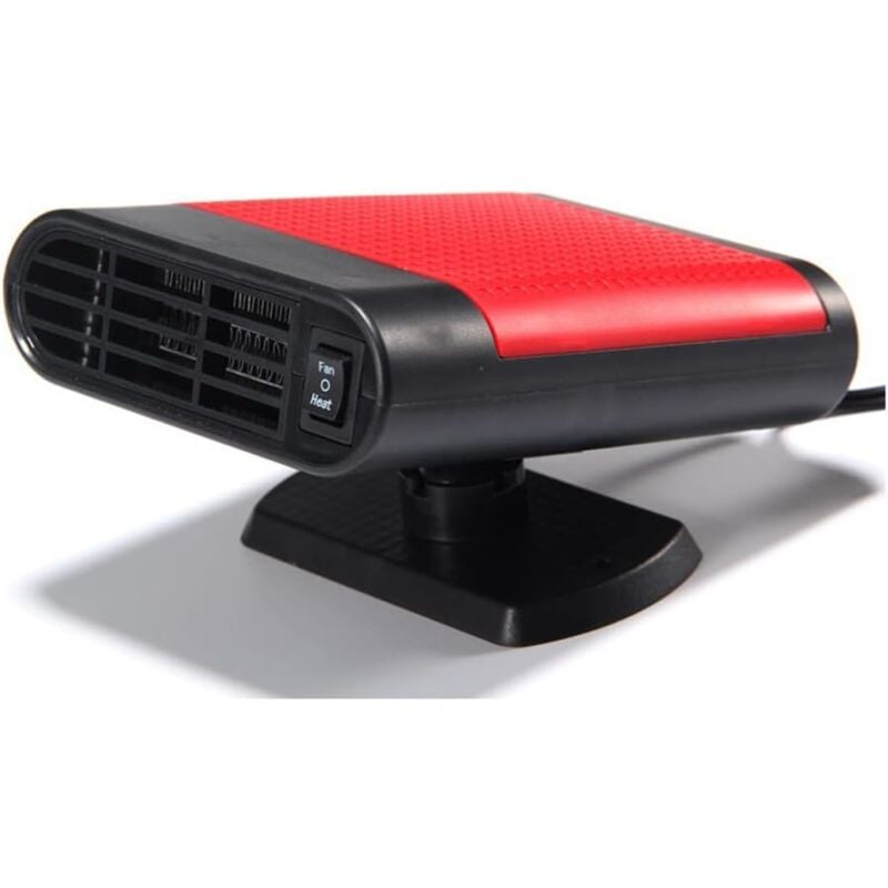 foto del prodotto alovez riscaldatore per auto 12v 15w riscaldatore portatile, riscaldatore automatico multifunzione per sbrinamento e disappannamento dell auto,