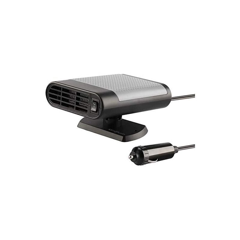 foto del prodotto alovez riscaldatore per auto, riscaldatore portatile per auto da 12 v e 150 w con riscaldamento e raffreddamento 2 in 1 per riscaldamento,