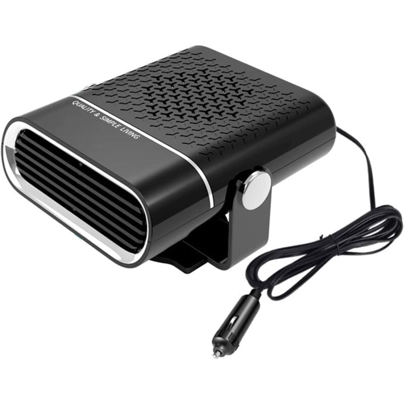 foto del prodotto alovez riscaldatore portatile per auto elettrica parabrezza defogger riscaldatore di base riscaldamento deflettore d aria asciugacapelli