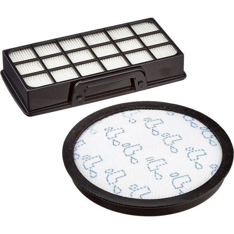 foto del prodotto alovez rowenta zr903701 kit di filtraggio filtri compatibili con l aspirapolvere ciclonico rowenta silence forcetm 4aaaa accessorio ufficiale,