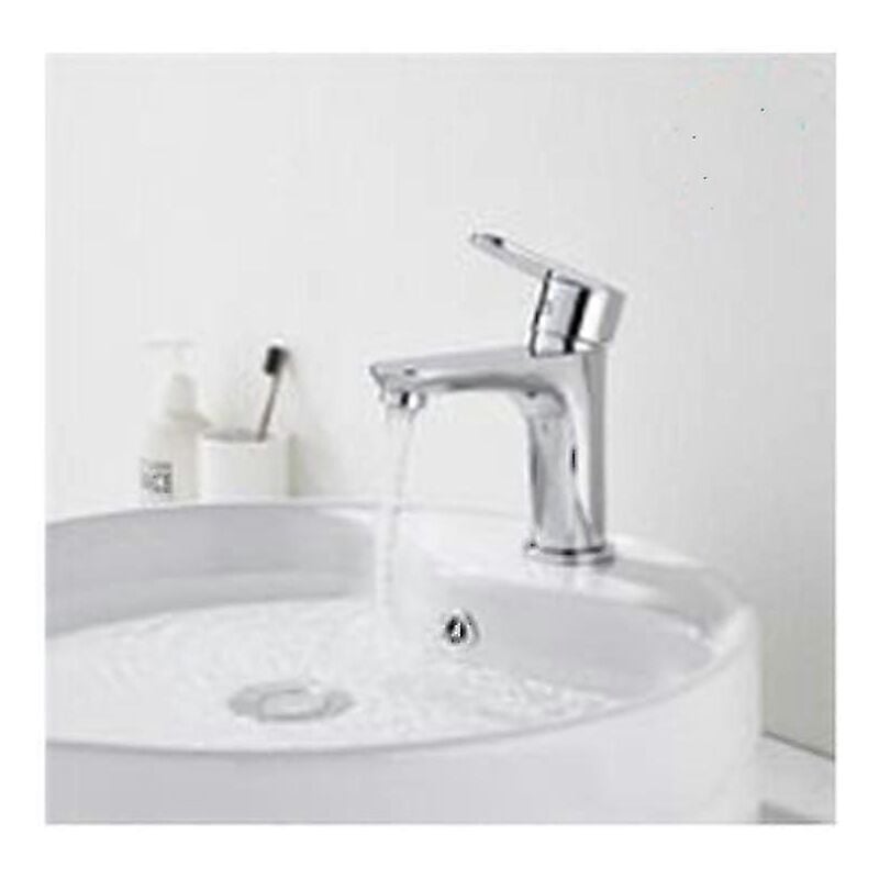 foto del prodotto alovez rubinetto cromato per bagno, miscelatore per bagno, rubinetto per lavabo, miscelatore per lavabo per bagni