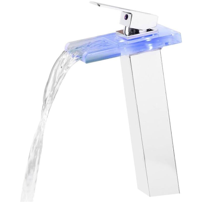 foto del prodotto alovez rubinetto da bagno alto e contemporaneo