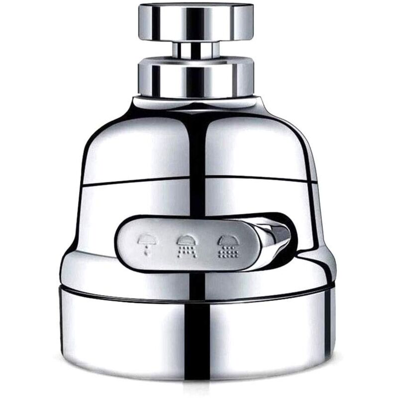 foto del prodotto alovez rubinetto da cucina mobile filtro ugello per risparmio idrico girevole a 360 gradi 3 metodi di uscita dell acqua
