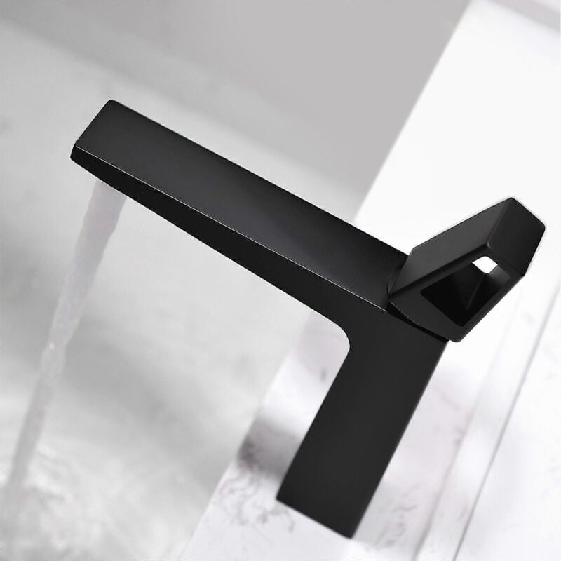 foto del prodotto alovez rubinetto per bagno con maniglia singola, rubinetto per lavabo, rubinetti per lavabo con foro singolo