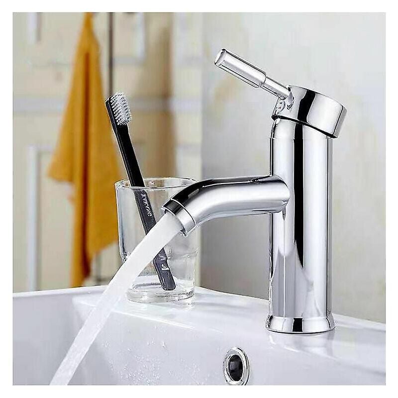 foto del prodotto alovez rubinetto per bagno, rubinetto per lavabo, rubinetto di alta qualit , rubinetto per bagno resistente all usura, adatto per diametro interno