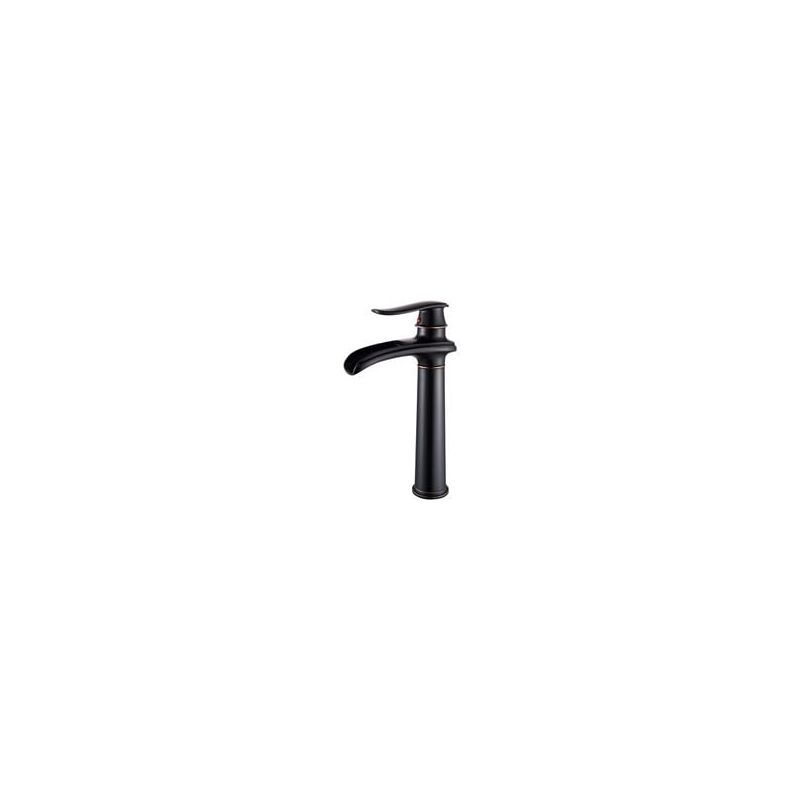 foto del prodotto alovez rubinetto per lavabo da bagno a cascata in ottone eleganza e stile moderno