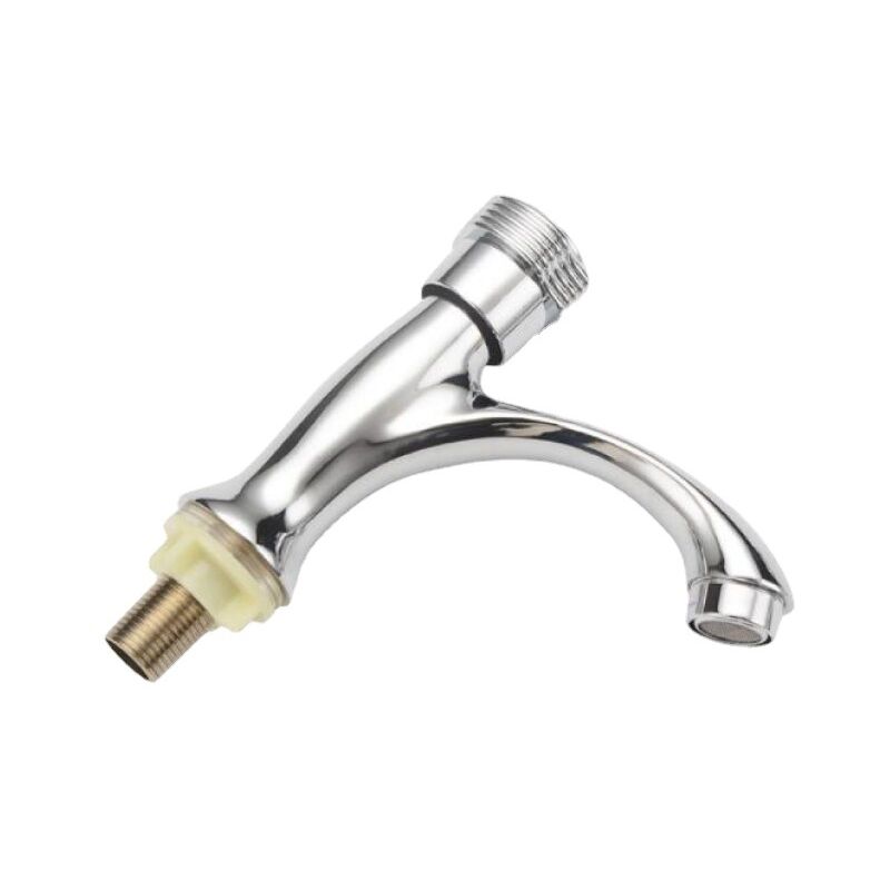 foto del prodotto alovez rubinetto per lavabo da bagno, rubinetto per acqua fredda, rubinetto per lavabo, acciaio inossidabile nero opaco