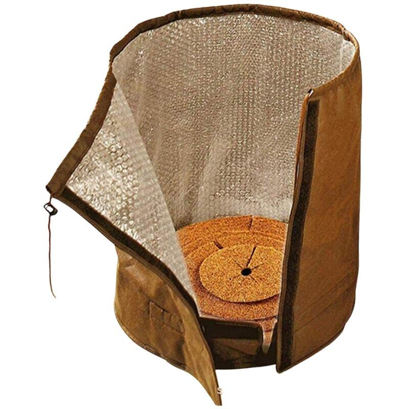 foto del prodotto alovez sacchetto di protezione per piante in vaso, protezione dal calore delle piante, 45 cm h 50 cm, sacchetto di protezione dal gelo