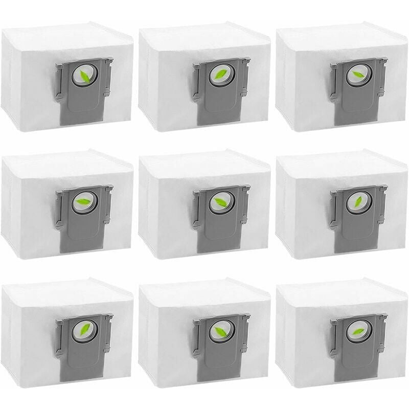 foto del prodotto alovez sacchetto per la polvere per roborock s7 maxv ultra s7 pro ultra q5 q5 q5 plus q7 q7 q7 max q7 max accessori per aspirapolvere robot,
