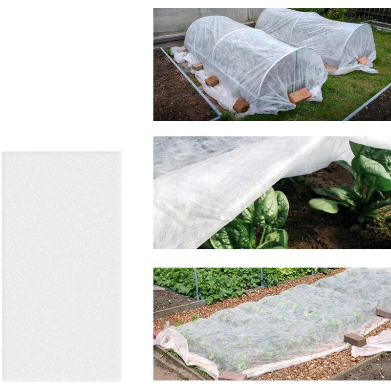 foto del prodotto alovez sacco di protezione per piante da giardino sacco di protezione per piante invernali copertura protettiva dal freddo e dal gelo 2,77,5 m