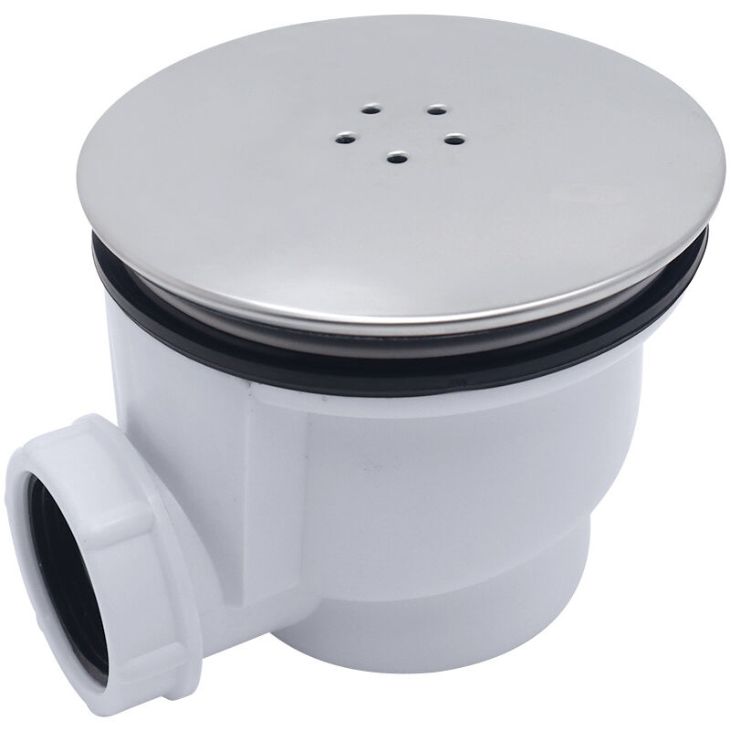 foto del prodotto alovez scarico doccia, scarico doccia da 115 mm, coperchio di ricambio per scarico doccia,