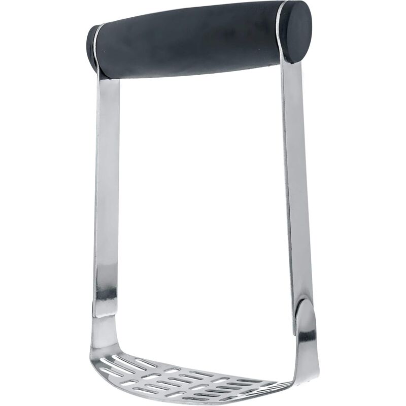 foto del prodotto alovez schiacciapatate di qualit in acciaio inossidabile con la nostra ampia impugnatura orizzontale ergonomica ideale per preparare pur di