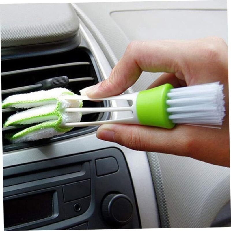 foto del prodotto alovez screst 2 in 1 presa d aria per auto strumento multiuso per la pulizia della polvere spazzola per la polvere accessori per auto strumenti per