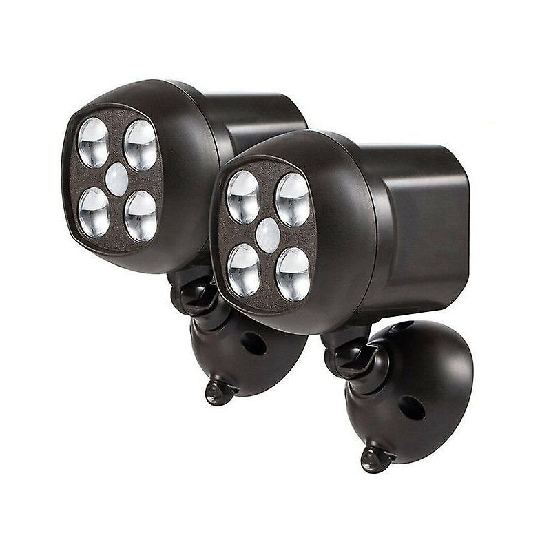 foto del prodotto alovez sensore di movimento per illuminazione esterna a led rilevatore wireless per faretto impermeabile