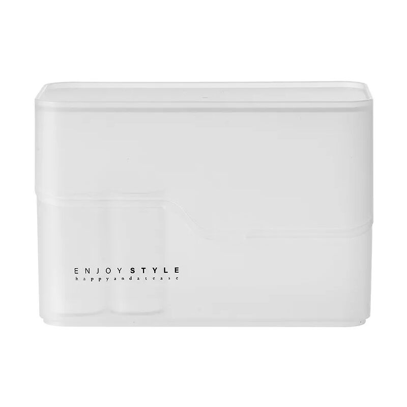 foto del prodotto alovez set da 1 pezzo, contenitore per cosmetici, organizer per trucco, organizer per gioielli con coperchio, contenitore per articoli da toeletta