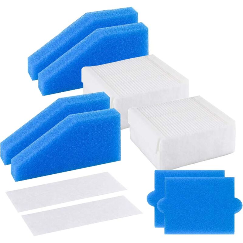 foto del prodotto alovez set di 2 filtri di ricambio, compatibili con gli aspirapolvere thomas aqua , alternativa al set di filtri thomas 99