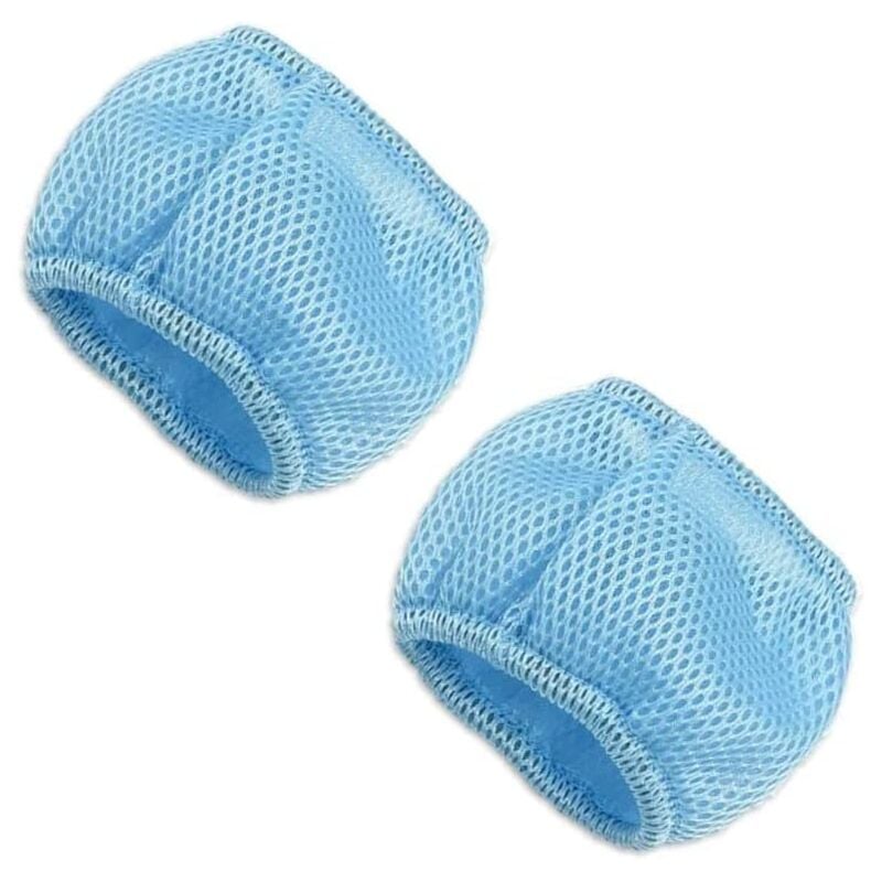 foto del prodotto alovez set di 2 reti di protezione compatibili con mspa the spa filter, copertura in rete per filtro di ricambio plissettato mspa 90