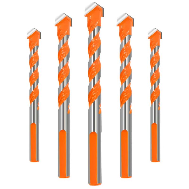 foto del prodotto alovez set di 5 punte diamantate per trapano, piastrelle, marmo, vetro, foratura, seghe a tazza, punte per trapano in ceramica, 6 12 mm