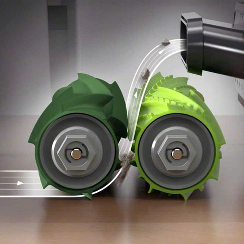 foto del prodotto alovez set di accessori, adatto per irobot roomba e5 e6 i7 ecc., gli accessori includono 8 filtri hepa, 8 spazzole laterali, 4 spazzole a rullo,