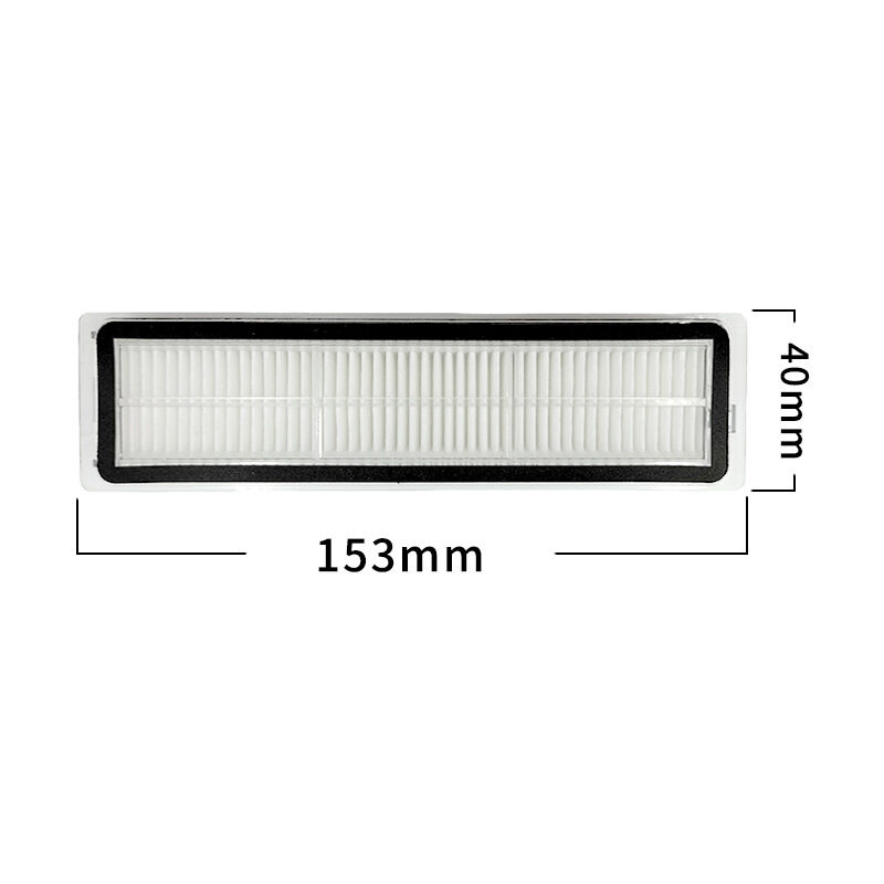 foto del prodotto alovez set di accessori da 12 pezzi per aspirapolvere dreame d9, 2 spazzole principali, 4 spazzole laterali, 4 filtri, 1 spazzola per la pulizia, 1